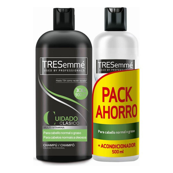 Champú + Acondicionador Tresemme (2 pcs) (500 ml) (Reacondicionado B)