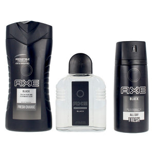 Set de Baño Black Axe (3 Piezas)