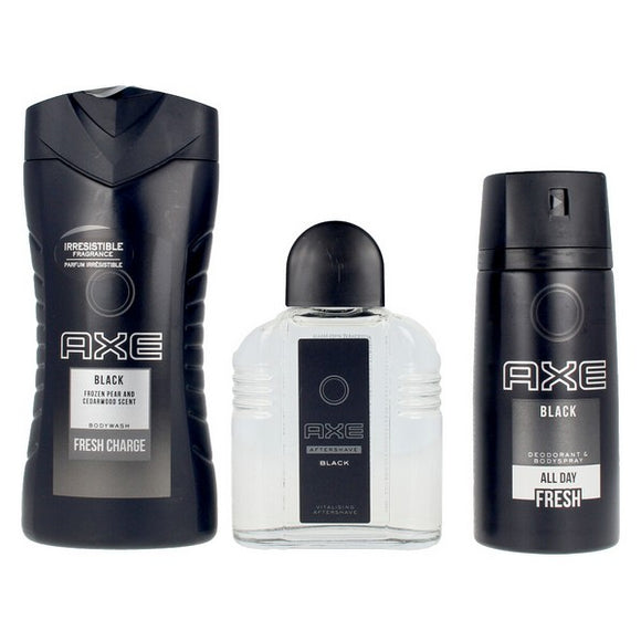 Set de Baño Black Axe (3 Piezas)