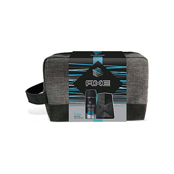 Set de Perfume Hombre Ice Chill Axe EDT (3 pcs) (3 pcs)