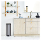 Cubo de Basura con Pedal Brabantia 114441 30L (Reacondicionado A+)