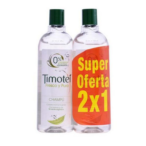 Champú Purificante Timotei (2 pcs)