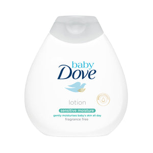 Leche Hidratante Baby Dove Pieles sensibles (200 ml)