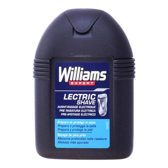 Loción Para Antes del Afeitado Expert Lectric Williams (100 ml)