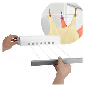 Tendedero Plegable Retráctil Roll-Up
