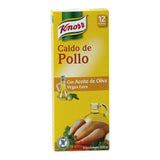 Caldo Knorr Pescado Pastilla (12 uds)