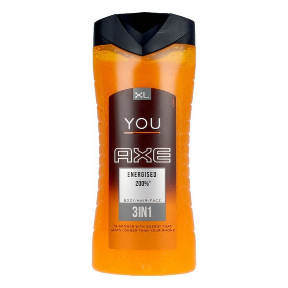 Gel de Ducha You Energised Axe (400 ml)