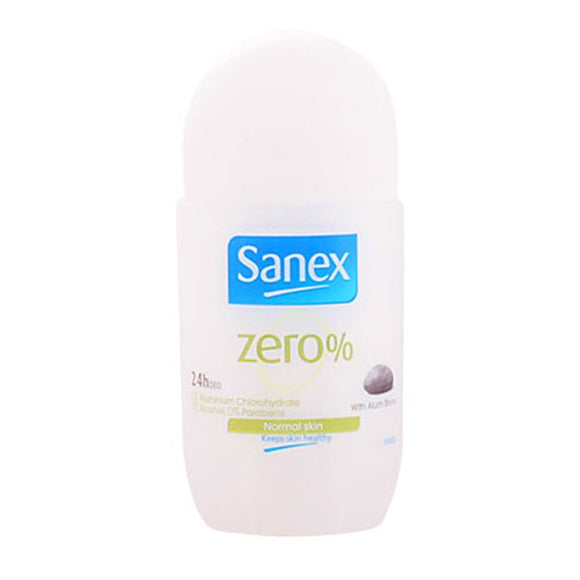 Desodorante Roll-On Zero Sanex (50 ml)