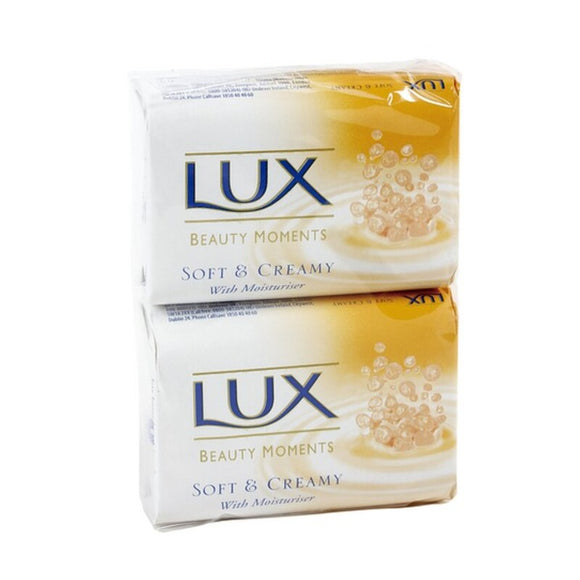 Pastilla de Jabón Beauty Moments Lux (2 uds) (125 gr)