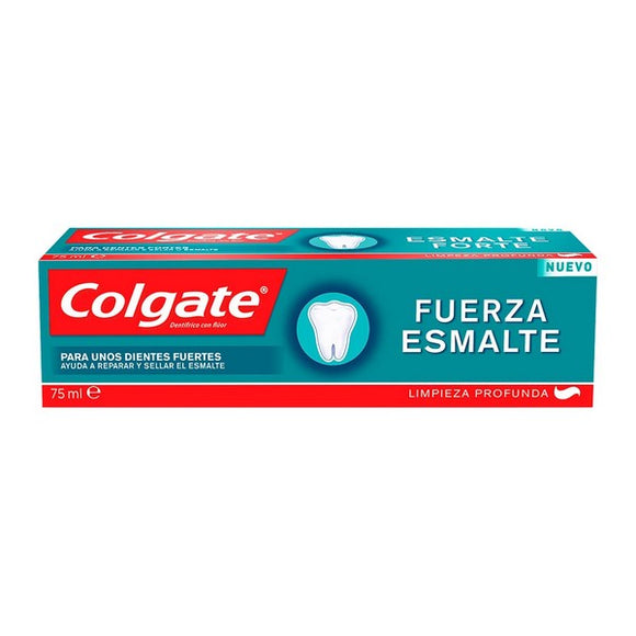 Pasta de Dientes Fuerza Esmalte Colgate (75 ml)