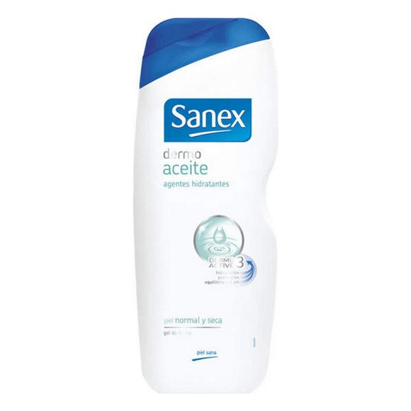 Gel de Ducha Dermo Oil Sanex (600 ml)