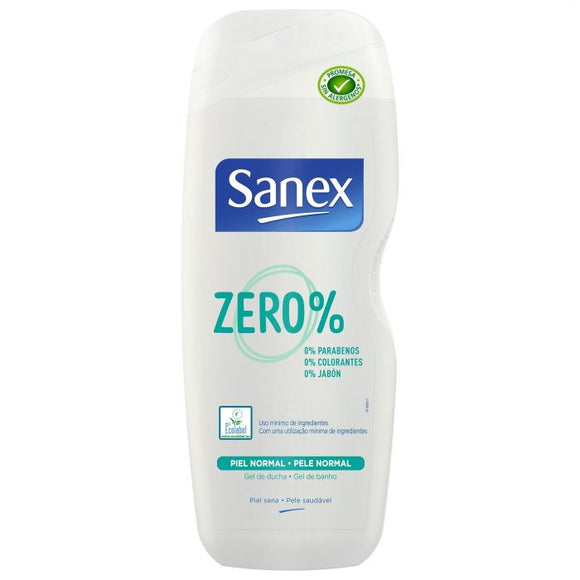 Gel Sanex zero %, formato 600ml