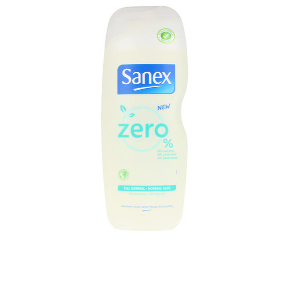 Gel de Ducha Zero% Sanex 64473 (600 ml)