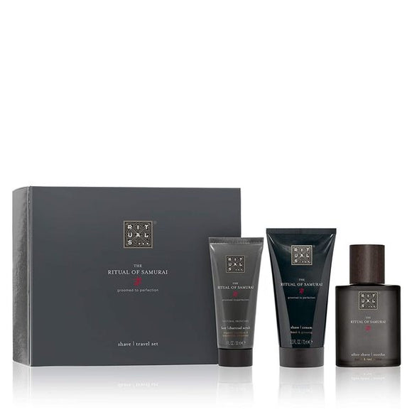 Set de Cosmética Hombre The Ritual of Samurai Rituals Travel 3 pcs (Reacondicionado A+)