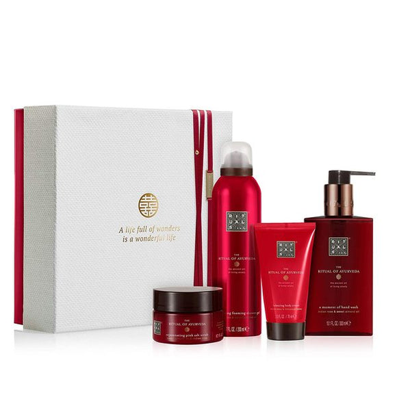 Set de Belleza Rituals Ayurveda (4 pcs) (Reacondicionado A+)