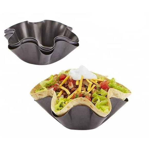 Molde para Horno Flower (Pack de 4)