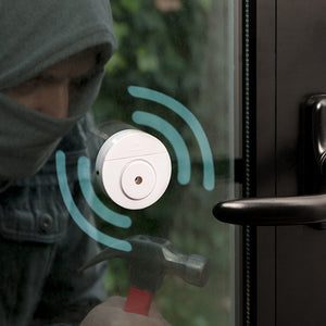 Alarma Inteligente Portátil con Detector de Movimiento Security