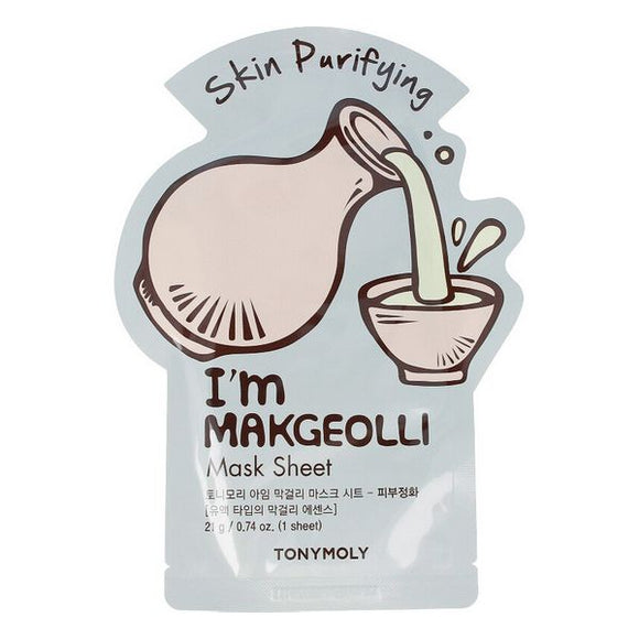 Mascarilla Facial I'm Real Makgeolli TonyMoly