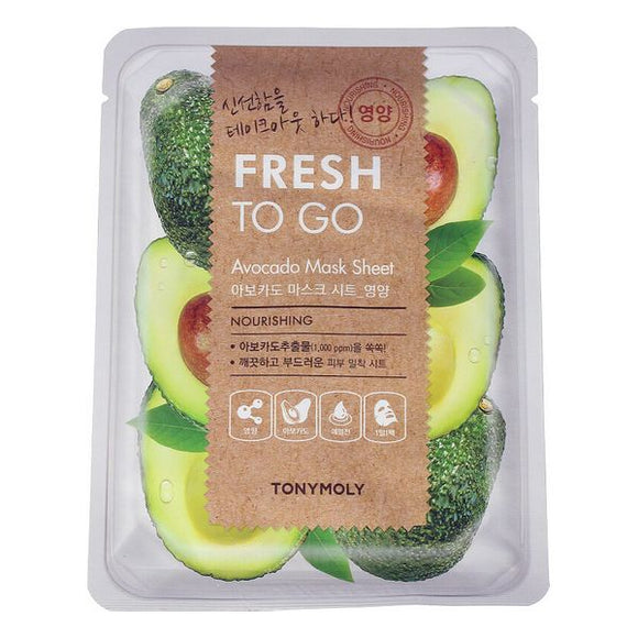 Mascarilla TonyMoly Aguacate