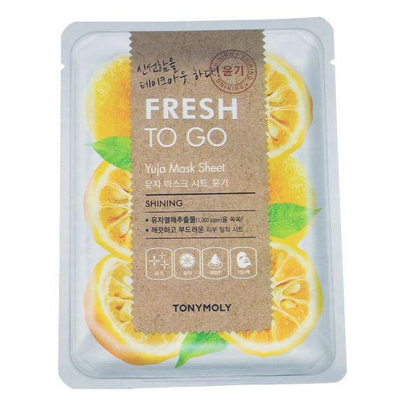 Mascarilla Fresh to Go Yuja TonyMoly
