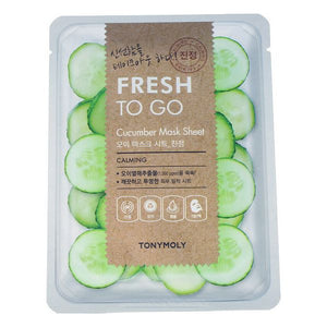 Mascarilla Facial Fresh to Go TonyMoly Pepino (22 g)