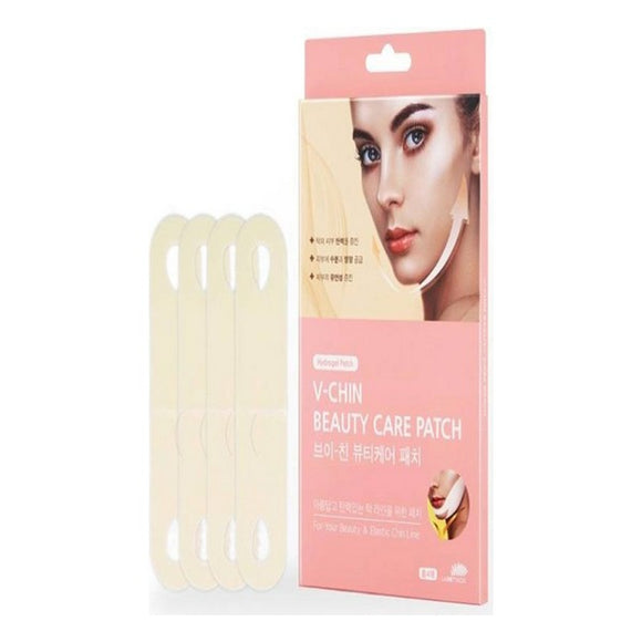 Mascarilla en Parches V-Chin Elastic & Beauty Labotch