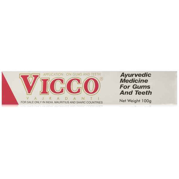 Pasta de Dientes Vicco (Reacondicionado A+)