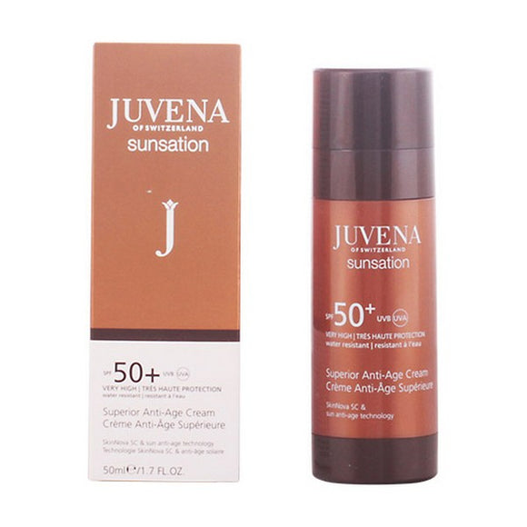 Protector Solar Facial Sunsation Superior Anti Age Juvena Spf 50 (50 ml)