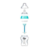 Set de biberones Tommee Tippee 260 ml (2 pcs) Anti-cólico (Reacondicionado B)