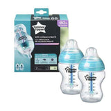 Set de biberones Tommee Tippee 260 ml (2 pcs) Anti-cólico (Reacondicionado B)
