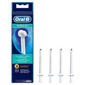 Recambio para Cepillo de Dientes Eléctrico Oral-B Waterjet (4 uds) (Reacondicionado A+)