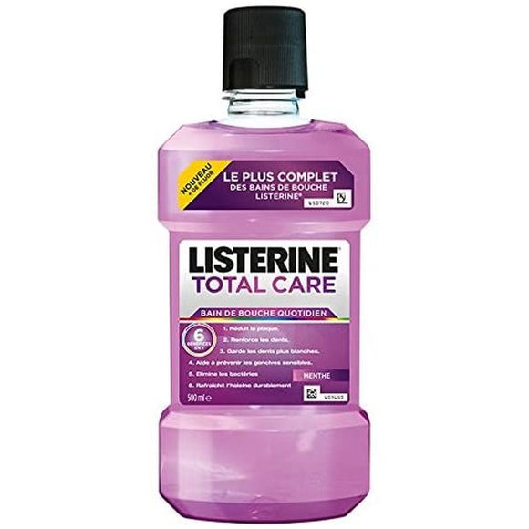 Enjuague Bucal Listerine 500 ml (Reacondicionado A+)