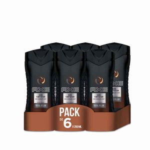 Gel de Ducha 250 ml (6 uds) (Reacondicionado A+)