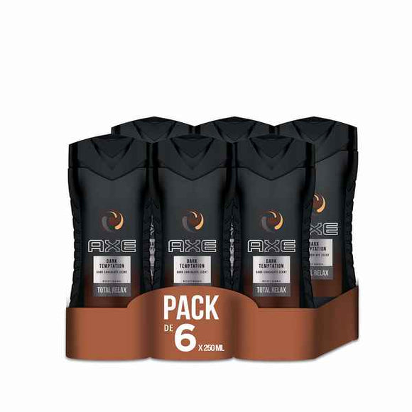Gel de Ducha 250 ml (6 uds) (Reacondicionado A+)