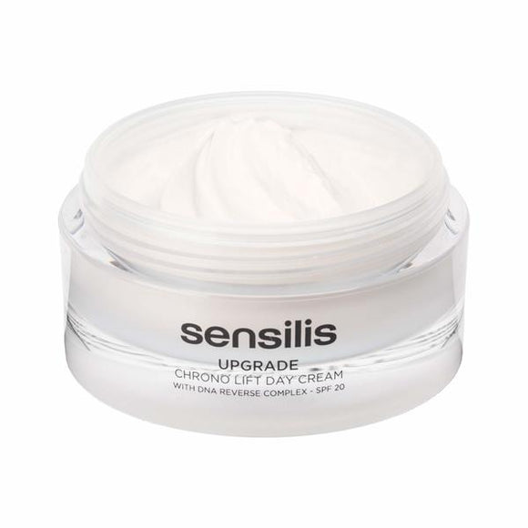 Crema Antiedad de Día Sensilis Upgrade SPF20 50 ml (Reacondicionado A+)