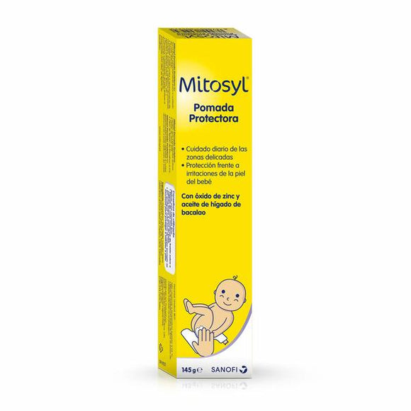 Crema Protectora de Pañal Mitosyl 145 g (Reacondicionado A+)