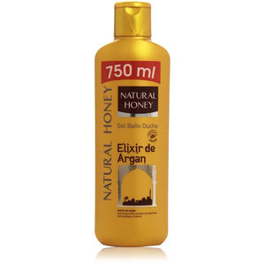 Gel de Ducha Natural Honey Argán (750 ml) (Reacondicionado A+)