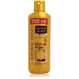 Gel de Ducha Natural Honey Argán (750 ml) (Reacondicionado A+)