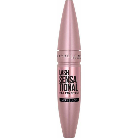 Máscara de Pestañas Maybelline Lash Sensational 9,5 ml Negro (Reacondicionado A+)