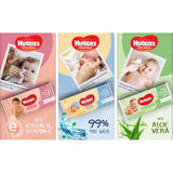 Toallitas Huggies Pure Bebé (188 x 56 pcs) (Reacondicionado A+)