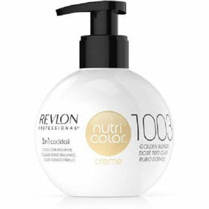 Tinte Permanente Revlon Nutri Color 1003 Golden Blonde (270 ml) (Reacondicionado A+)