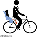 Silla para Niños Thule Ride Along V16 Bicicleta Rueda trasera (Reacondicionado A+)