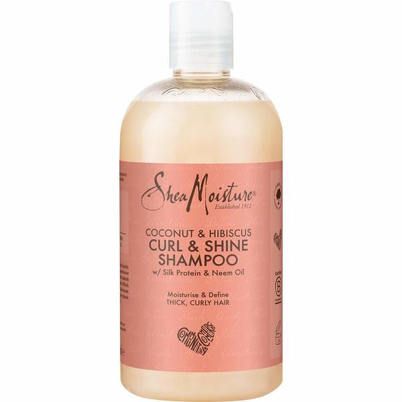 Champú Rizos Definidos Coconut & Hibiscus Shea Moisture 384 ml (Reacondicionado A+)