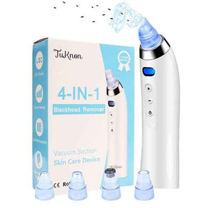 Limpiador Facial Eléctrico de Puntos Negros Tuknon 4 en 1 (Reacondicionado A+)