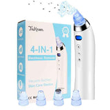 Limpiador Facial Eléctrico de Puntos Negros Tuknon 4 en 1 (Reacondicionado A+)
