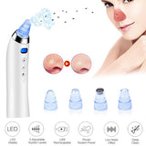 Limpiador Facial Eléctrico de Puntos Negros Tuknon 4 en 1 (Reacondicionado A+)