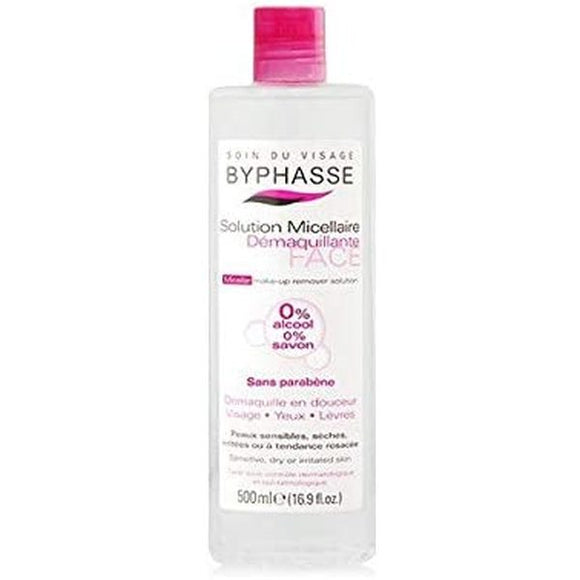 Agua Micelar Desmaquillante Byphasse (500 ml) (Reacondicionado A+)