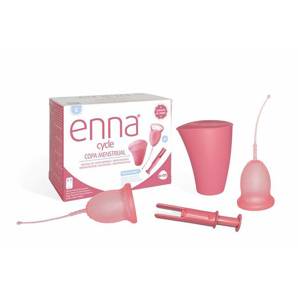 Copa Menstrual Enna Cycle Talla S (2 pcs) (Reacondicionado A+)