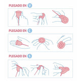 Copa Menstrual Enna Cycle Talla S (2 pcs) (Reacondicionado A+)