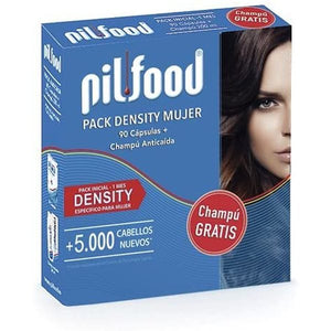Tratamiento Anticaída Pilfood Density (90 pcs) (Reacondicionado A+)